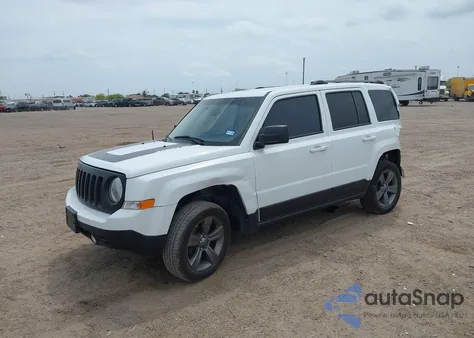 2017 Jeep Patriot Sport Se Fwd из США, поврежденный, VIN 1C4NJPBA5HD132953